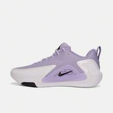 Men's Nike S.T. GLOW EP Basketball Shoes, Mid-Top - Mauve Purple - View 1