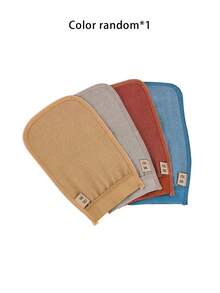 1/2/3/4pcs Bath Scrub Towel, Coarse Scrub Towel For Exfoliation, Back Scrub Towel And Gloves - Multicolor - View 7