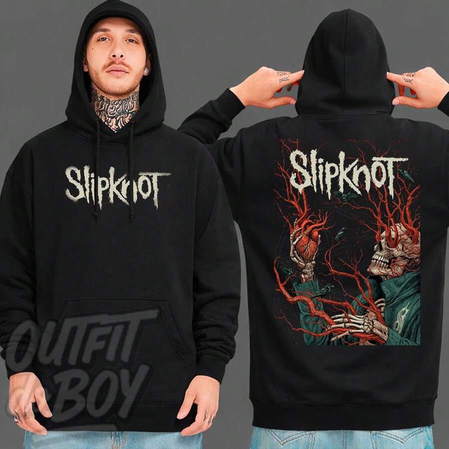 Comfortable Basic Sweatshirt For Everyday Wear  The Subliminal Verses All Hope Is Gone Music Famous International National Urban Culture Rock Metal Rock N Roll Famous Band Singer Unisex Sweatshirt Men's Women's 50% Cotton 50% Polyester Top Premium Streetwear New Release Immediate Shipping Various Colors!! - 滑倒5 - 查看 1