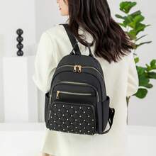 Women Functional Backpacks - Black - View 2