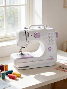 Sewing Machines - White - View 1