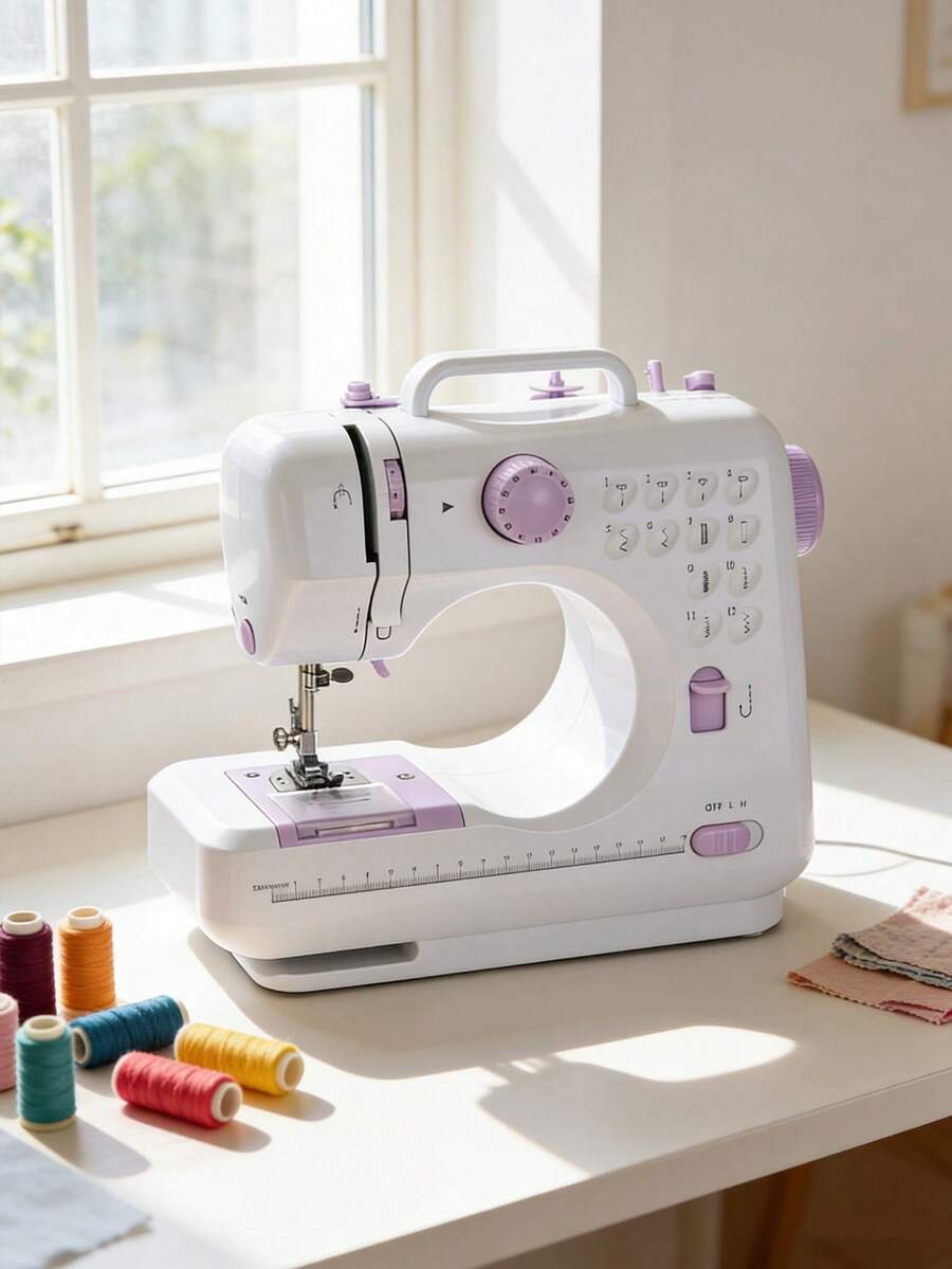Sewing Machines - White - View 1