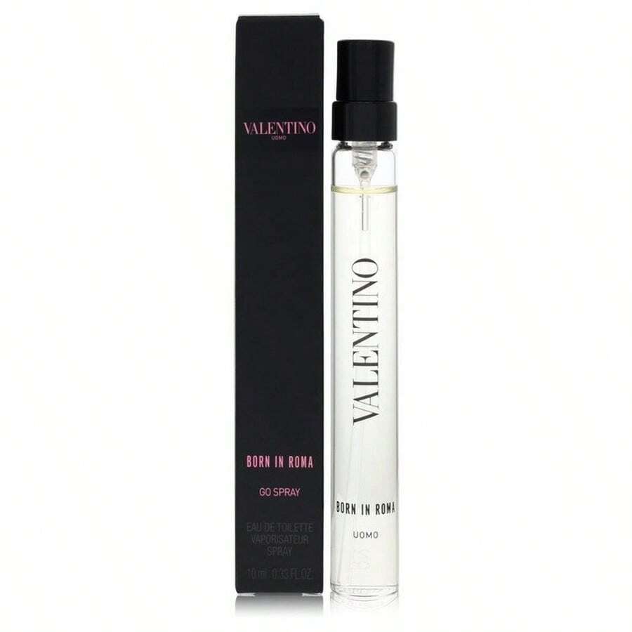 Valentino Uomo Born In Roma By Valentino Men Mini EDT Spray 0.34 Oz - Tươi - Xem 1