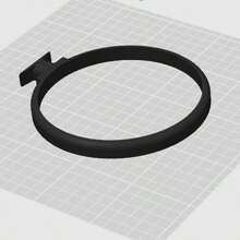 花盆支架，隔音板墙面花盆支架，悬挂式盆栽植物托盘架 - 1件 - 查看 7