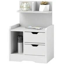 Nightstands - White - View 11