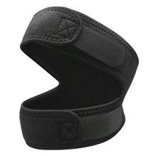 Đai bảo vệ đầu gối co giãn, thích hợp cho chạy bộ, đạp xe, tập thể dục, giúp bảo vệ khớp gối. - Nhiều màu - Xem 10