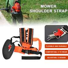 Adjustable Padded Shoulder Harness Strap For STIHL Brush Cutter Trimmer - A - View 3