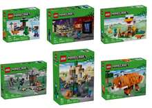 LEGO Minecraft Series 21587 Zombie Dungeon Children's Building Block Puzzle Toy Gift - 21587 - View 1