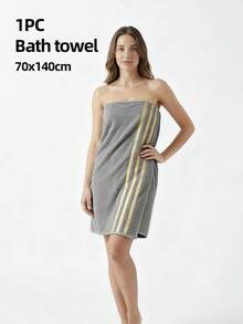 3/1pc Jacquard Towel Set, 1 Washcloth + 1 Hand Towel + 1 Bath Towel, Quick Drying, Soft Absorbent Terry Towels, Ideal For Home Bathroom, Face/Body Washing, Vacation - Multicolor - View 14