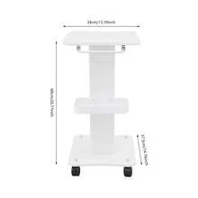 Spa Storage Systems - White - View 2