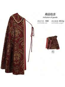 Men Cosplay Clothing - Black - View 7