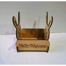 Kit Of 10 Easter Baskets, Crates, Cachepots, Decorative Boxes, Party Favors, Mini Egg And Candy Holders. - Multifärgad - Visa 6