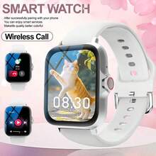 Smartwatch, Wireless Call/Dial, Multiple App Reminders, Unisex, Sports Watch, Customizable Wallpaper, Holiday & Birthday Gift - Multicolor - View 14