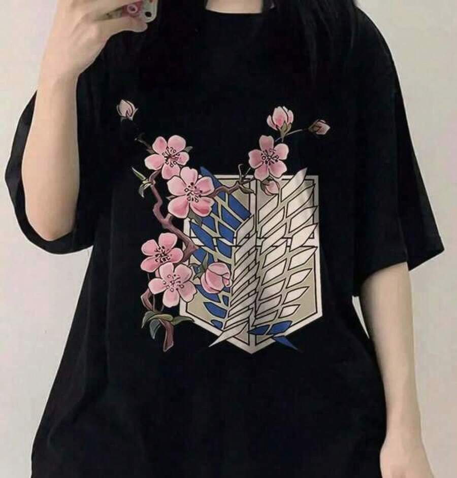 Men Outdoor Tees & Tanks - Black - View 1