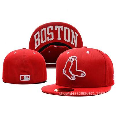 Clásico gorro de béisbol sombrero de alero plano sombrero cerrado tamaño de moda sombrero de borde plano