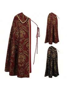 Men Cosplay Clothing - Black - View 2