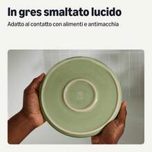 Set da pranzo - Verde oliva - Visualizzare 3