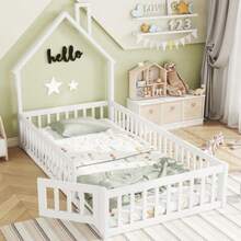 Kids Bedroom Sets - White - View 3