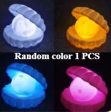 Creativo de luz de luna pequeña luz nocturna LED característica montaje decoración del hogar exquisitos juguetes para niños regalos para adultos SSWD - Stent de plástico de 8 cm 1PS - Ver 8