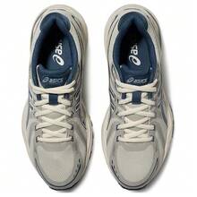 ASICS Gel Flux Cn Beige Navy Womens - Grey - View 6
