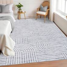 Area Rugs & Sets - رمادي - مشاهدة 3