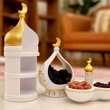 Almacenamiento de decoración navideña - Blanco-24262 - Ver 4