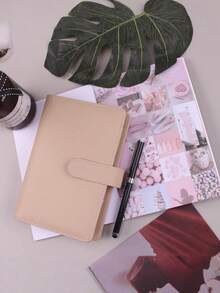 1本A6预算活页夹，带现金信封，现金储蓄笔记本，预算规划本，PU皮革笔记本活页夹，带12个A6活页袋 - 绿色现金信封系统，返校季，预算活页夹省钱神器 - A6现金信封预算规划笔记本，带现金信封，旅行日记现金活页夹，学习用品，储蓄计划，双周储蓄，10000储蓄计划，储蓄策略 - 綠色 - 查看 12