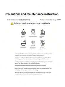 1 Pair Fashionable Gold Cross Earrings + Casual Acrylic Earrings For Women, Suitable For Daily Wear - Multicolor - View 5