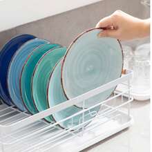 vancasso Set di stoviglie con bordo cigliato misto 12 pezzi dipinto a mano con ciotola e piatto in ceramica blu per 4 persone - Multicolore - Visualizzare 8