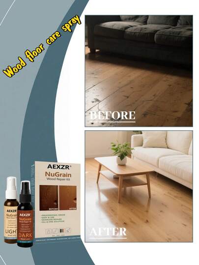 En Floor Home Care Spray, Household Cleaning & Protective Agent For Floor Surface Maintenance
