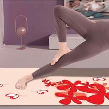 1pc 71*22inch Yoga Mat, Various Patterns Available, Non-Slip & Durable, Extra Wide & Thick, Suitable For Home Use, Fitness, Beginner Yoga Training - Multicolor - View 10