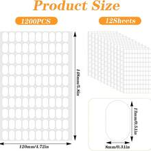 Acrylic Nail Display Stand DIY Nail Crystal Holder Magnetic Practice Stands With Reusable Adhesive Putty Clay For False Nail Tip Manicure Tool (Pink) Nails Display Practice Magnetic Fake Nail Holder For Painting Nails For False Fingernail Manicure Tool Home DIY Salon Supplies - 400 miếng băng dính hai mặt - Xem 9