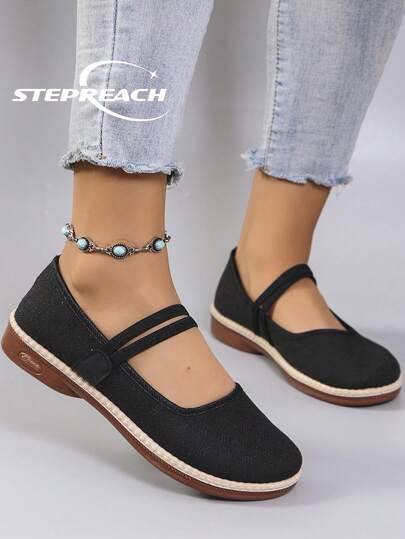 STEPREACH New Women Casual Sports Shoes, Mesh Breathable Comfortable Lightweight Slip-On Driving Shoes