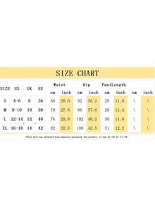 Women's Knit Shorts Casual Slim Fit Stylish Decorative Button Ribbed Trim Foldover Mid Rise Shorts - Pink - View 11