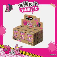 Spin Master Spin Master 1个Baby Pinkles系列盲盒钥匙扣收藏品，可爱玩具，趣味包包挂饰，娃娃，适合节日、生日惊喜礼物，青少年和成人皆宜 - 彩色 - 查看 3