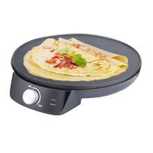 Crepera Eléctrica Antiadherente 30 cm con Temperatura Ajustable 1000W ADIR 17020 - Tipo de Enchufe A USA (110-127V) - Ver 8