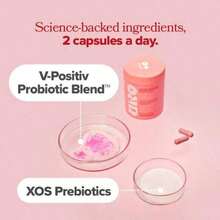 Wet & Wild Bundle - URR Women's Probiotic Capsules And URR Moisture & Mood Capsules With Ashwagandha And Gingko Biloba[Free Shipping ](2026 Latest Version) - 2套 - 查看 8