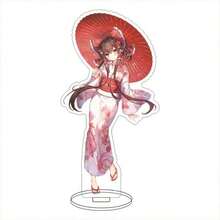 1 pieza Soporte acrílico de anime Boli Lingmeng Sunny Milk - Adorno acrílico - Regalo de cumpleaños - Regalo de Navidad - Regalo perfecto - Multicolor - Ver 2