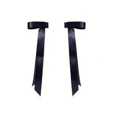 Magnetic Butterfly Hair Clip - Satin Bow Hair Accessory For Women, Painless Strong Hold Suitable For Half Bun And Drooping Hairstyles, Fit For Daily And Event Styling - Multicolor - View 9