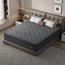 12-Inch Anti Static Firm Cooling Breathable Gel Memory Foam Hybrid Mattresses,Twin,Full,Queen,King Size Mattress, - Xám - Xem 2