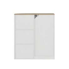 Storage Cabinets - White - View 10