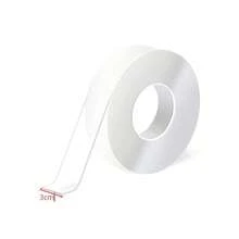 2厘米宽双面胶带，多用途可重复使用透明泡沫胶带，适用于家用物品粘合 - A厚1mm - 查看 15