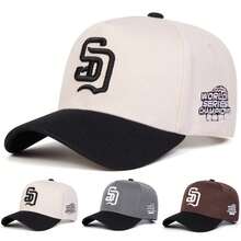 Baseball Caps - Dark Grey - View 1