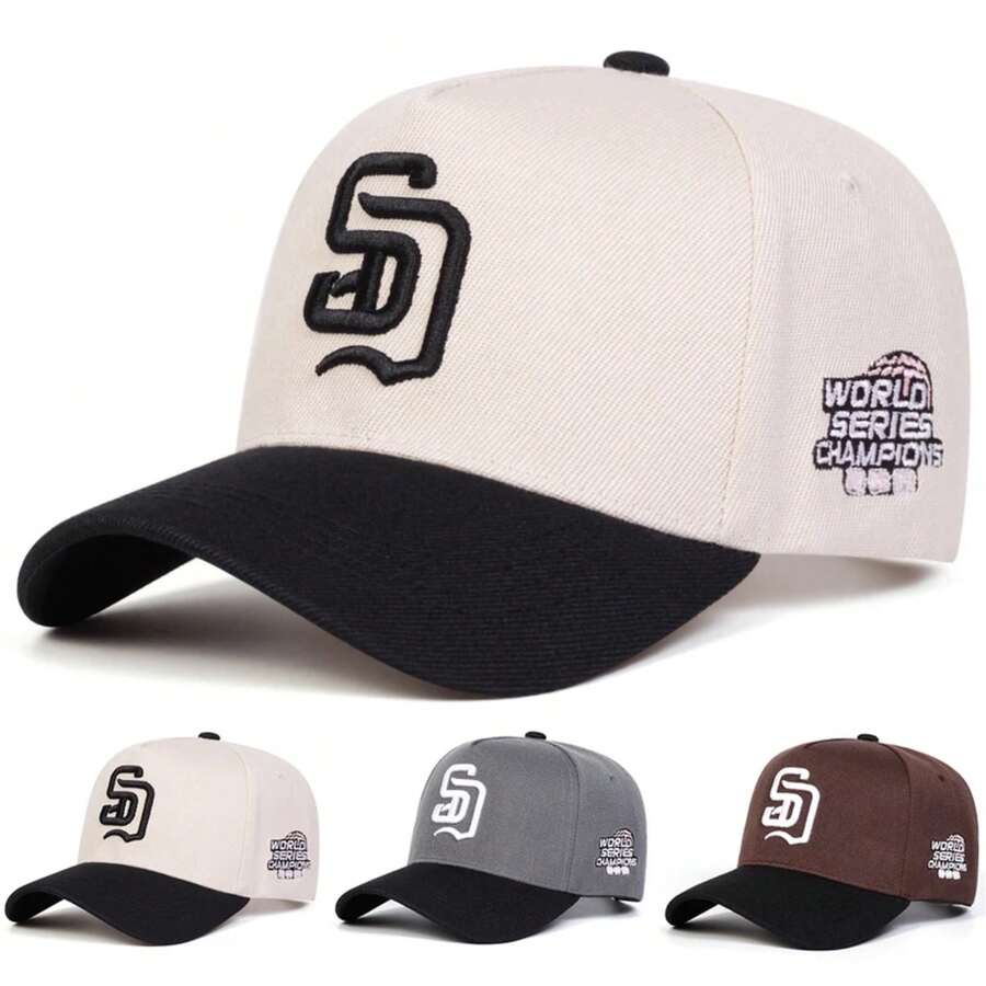 Baseball Caps - Dark Grey - View 1