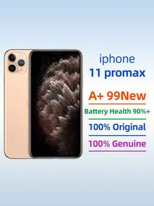 Apple 二手 iPhone 11 Pro Max，6.5 英寸 OLED 显示屏，三摄像头，A13 芯片，超长续航 - 多色 - 查看 5