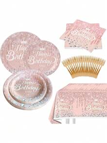 Disposable Plates, Bowls & Cutlery - 寶藍色 - 查看 1