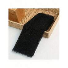 1/3Pcs Mesh Exfoliating Back Long Net Bath Scrub Towel Set,Double-Sided For Gentle,Rough Exfoliation, Effective Body Scrub, Back Scrubber For Shower Use,Premium Mesh Material, Convenient Strap Towel Design, Loofah Towel, Body Sponge For Smooth Skin,Great For Daily Use - Multicolor - View 2