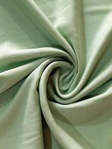 Heavyweight Viscose Twill Fabric | Thick Viscose Twill - 薄荷綠 23 - 查看 1
