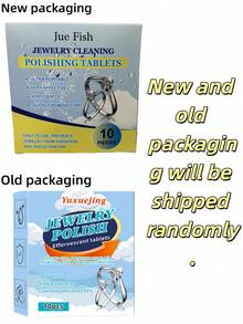 1片装珠宝抛光泡腾片。快速去除氧化层和划痕。适用于金、银、铂金、玉和翡翠。保护镶嵌饰品，防止脱落。珠宝清洁泡腾片。清洁并保养珠宝。清洁并抛光戒指、手镯。抗氧化和去污珠宝护理清洁片。 - 固體 - 查看 15