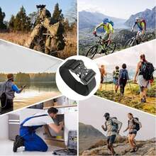 1.5 Inch Nylon Military Tactical Belt, Heavy Duty Mesh Adjustable Nylon Belt For Men - Multicolor - View 6